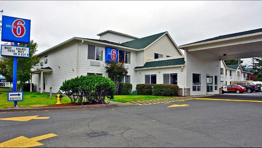Motel 6-Seaside, Or Eksteriør billede